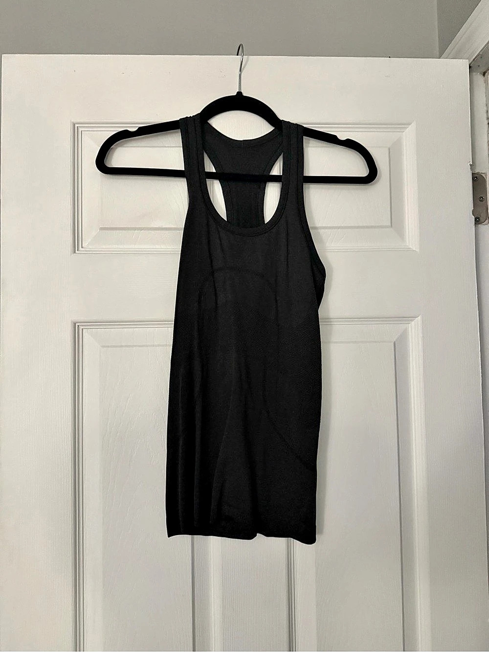 Lululemon Black Racerback Tank Top